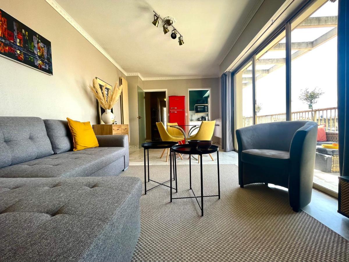 Rooftop Apartement - Quartier Croisette - Esc'Appart Cannes Exterior foto