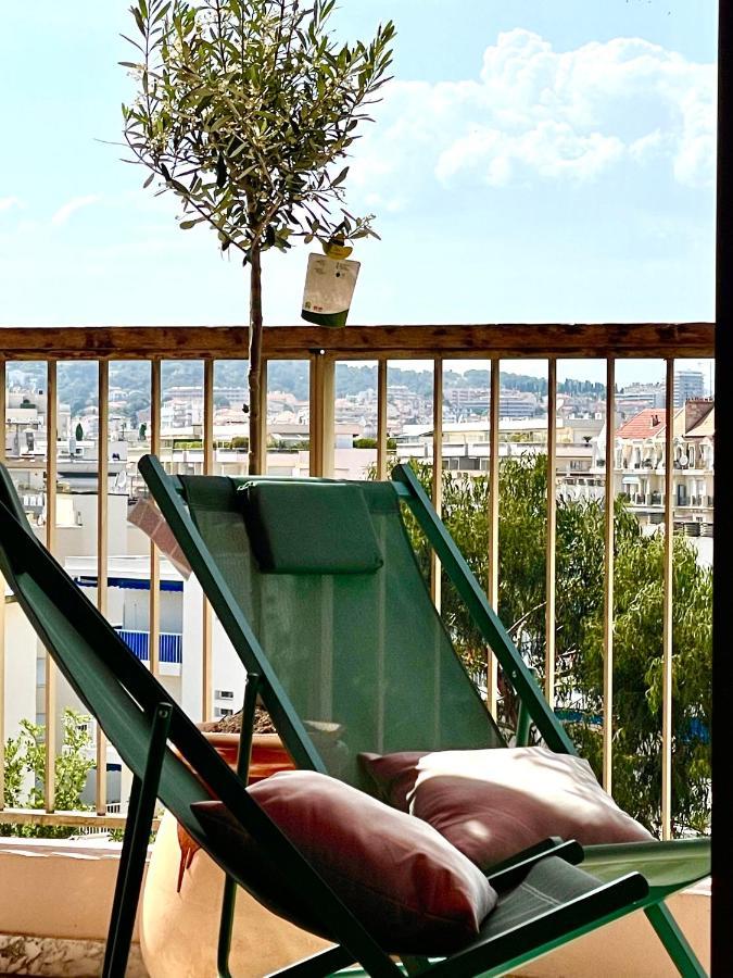 Rooftop Apartement - Quartier Croisette - Esc'Appart Cannes Exterior foto