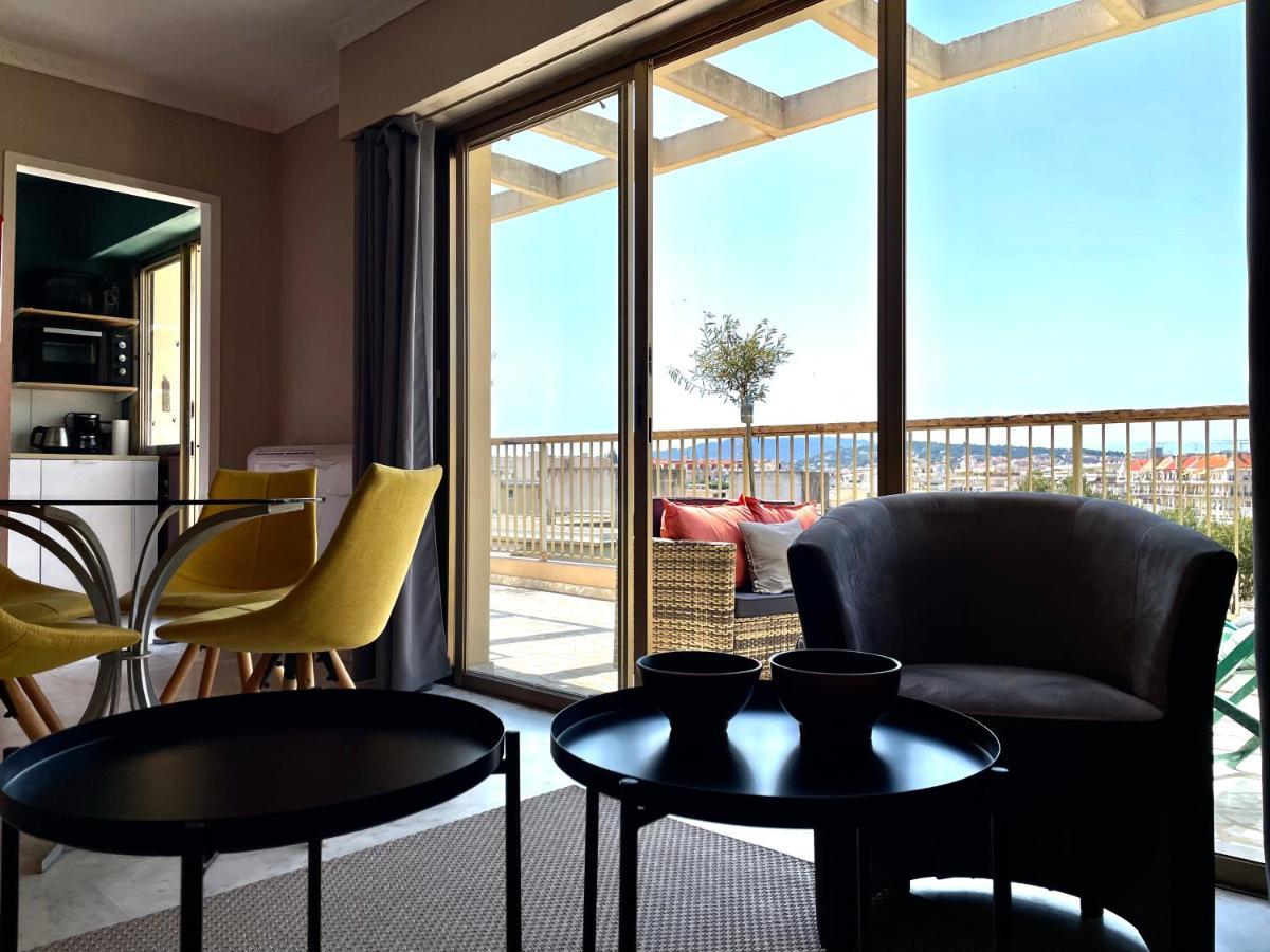 Rooftop Apartement - Quartier Croisette - Esc'Appart Cannes Exterior foto