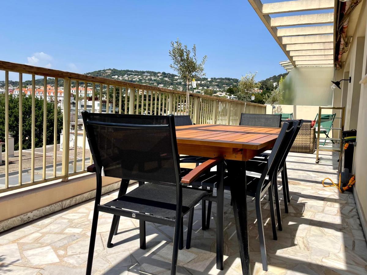Rooftop Apartement - Quartier Croisette - Esc'Appart Cannes Exterior foto