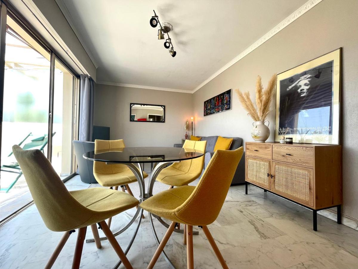 Rooftop Apartement - Quartier Croisette - Esc'Appart Cannes Exterior foto